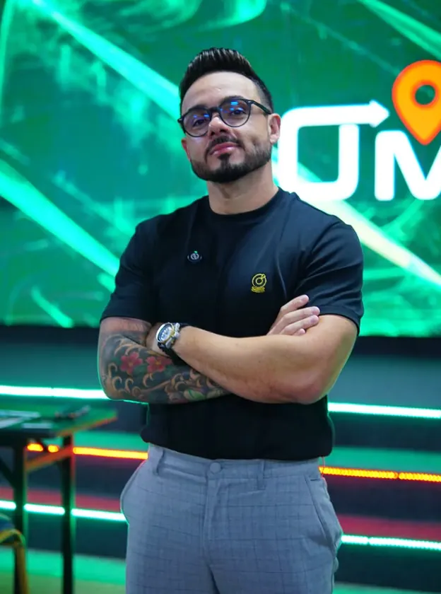 Moisés Jr., o Pop, fundador da La Pizza Pop